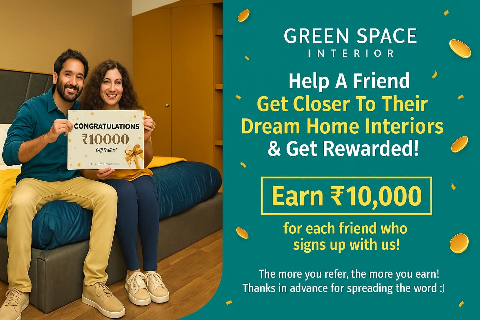 Refer And Earn Banner