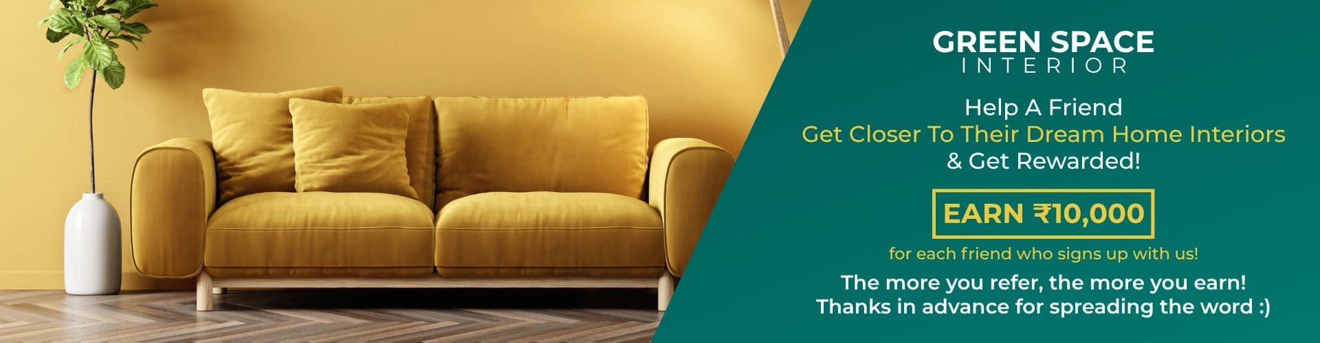 Refer And Earn Banner